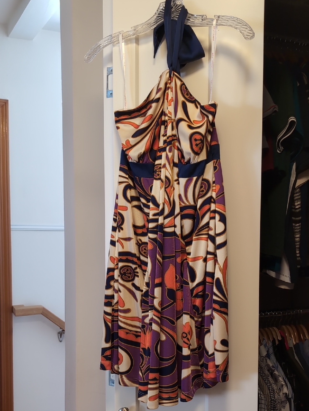 Betsey Johnson Halter Dress size 4
